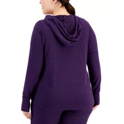 Promo 👍 ID Ideology 👩 Women's Compression Petal Side Pocket 7/8 Leggings, Created For Macy's Petal Berry Ice 👏 -ID Ideology Sales unnamed file 118