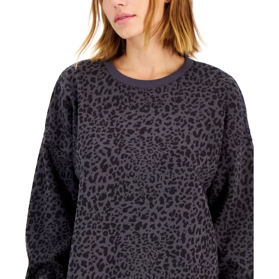 Outlet ๐ฅ ID Ideology ๐ฉ Women's Cheetah Splash 7/8 Leggings, Created For Macy's Cheetah/crocus ๐ฅ 5 Outlet ๐ฅ ID Ideology ๐ฉ Women's Cheetah Splash 7/8 Leggings, Created For Macy's Cheetah/crocus ๐ฅ - Image 3