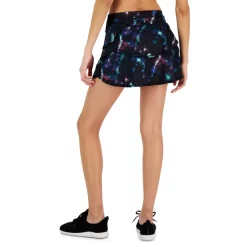 Deals 😉 ID Ideology 👩 Women's Celestial Sky Flounce Skort, Created For Macy's 🤩 -ID Ideology Sales unnamed file 145