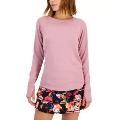 Top 10 😍 ID Ideology Curved-Hem Tunic Top, Created For Macy's Lux Green 👏 -ID Ideology Sales unnamed file 156