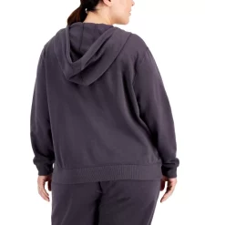 Best reviews of 💯 ID Ideology Plus Size Zip-Front Hooded Jacket, Created For Macy's Light Sand Heather 🌟 -ID Ideology Sales unnamed file 162