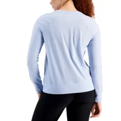 Best deal 🎁 ID Ideology 👩 Women's Textured Racerback Tank Top, Created For Macy's Deep Black 👏