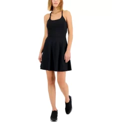 Brand new 🎉 ID Ideology 👩 Women's Strappy-Back Performance 👗 Dress, Created For Macy's Deep Black 🌟 -ID Ideology Sales unnamed file 184