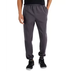 Cheapest ๐ ID Ideology ๐ฉ Women's Mushy Knit Joggers, Created For Macy's Storm Grey โ