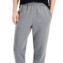 ID Ideology Sales 14 Hot Sale 🌟 ID Ideology 👩 Women's Fleece Crewneck Sweatshirt, Regular & Petites, Created For Macy's Stormy Heather 😍