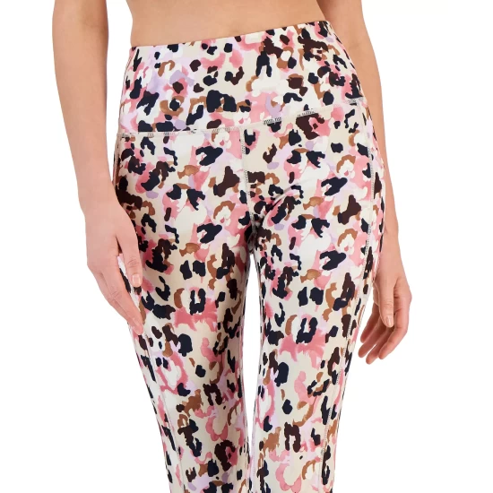 Outlet ๐ฅ ID Ideology ๐ฉ Women's Cheetah Splash 7/8 Leggings, Created For Macy's Cheetah/crocus ๐ฅ 7 Outlet ๐ฅ ID Ideology ๐ฉ Women's Cheetah Splash 7/8 Leggings, Created For Macy's Cheetah/crocus ๐ฅ - Image 5