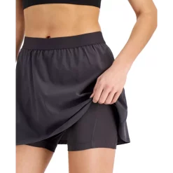 Outlet 🛒 ID Ideology 👩 Women's Floating Petals Printed Skort, Created For Macy's Petal Berry Ice 🥰