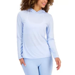 Deals 💯 ID Ideology Petite Essentials Sweat Set 7/8 Length Leggings, Created For Macy's Deep Black 💯