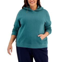 Hot Sale 👍 ID Ideology 👩 Women's Active Solid Pleated Skort, Created For Macy's Rhapsody 😉