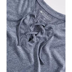 Cheap 😉 ID Ideology Big 👧 Girls Core Lace-Up T-Shirt, Created For Macy's Indigo Sea Opd 🤩 -ID Ideology Sales unnamed file 252