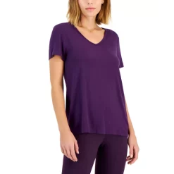 Best deal 🔥 ID Ideology 👩 Women's Retro Recycled Romper, Created For Macy's 🍬 Candy Pink Heather 💯