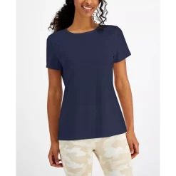 Discount 🤩 ID Ideology Flounce Skort, XS-4X, Created For Macy's Deep Black 💯 -ID Ideology Sales unnamed file 265