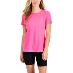 Discount 🤩 ID Ideology Flounce Skort, XS-4X, Created For Macy's Deep Black 💯 -ID Ideology Sales unnamed file 266