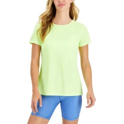 Discount 🤩 ID Ideology Flounce Skort, XS-4X, Created For Macy's Deep Black 💯 -ID Ideology Sales unnamed file 267