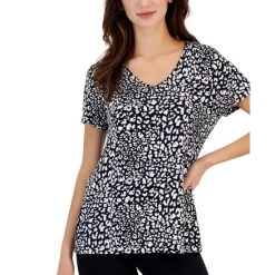 Discount 🤩 ID Ideology Flounce Skort, XS-4X, Created For Macy's Deep Black 💯 -ID Ideology Sales unnamed file 268