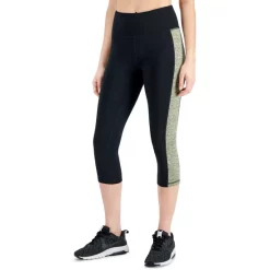 Best deal 👍 ID Ideology 👩 Women's Essentials Colorblocked Cropped Leggings, Created For Macy's Noir Native Green 😀 5 Best deal 👍 ID Ideology 👩 Women's Essentials Colorblocked Cropped Leggings, Created For Macy's Noir Native Green 😀 -ID Ideology Sales unnamed file 272