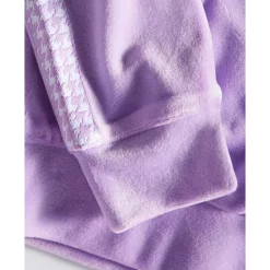 Brand new 😍 ID Ideology Big 👧 Girls Velour & Houndstooth Full-Zip Hoodie, Created For Macy's Deep Black 👍 -ID Ideology Sales unnamed file 283