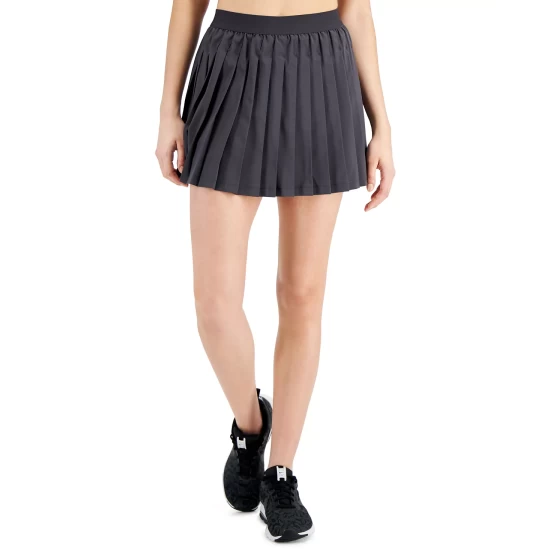 New โค๏ธ ID Ideology ๐ฉ Women's Active Solid Pleated Skort, Created For Macy's Indigo Sea ๐งจ 4 New โค๏ธ ID Ideology ๐ฉ Women's Active Solid Pleated Skort, Created For Macy's Indigo Sea ๐งจ - Image 2