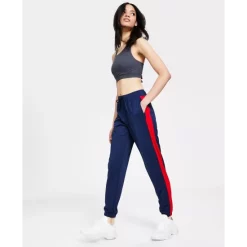 New 😀 ID Ideology Off Duty Plus Size Jogger Pants, Created For Macy's Atlas Brown 💯