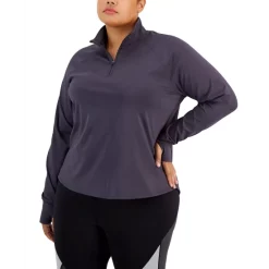 Best Sale 🔔 ID Ideology Plus Size Quarter-Zip Sweatshirt, Created For Macy's Deep Black 🌟 8 Best Sale 🔔 ID Ideology Plus Size Quarter-Zip Sweatshirt, Created For Macy's Deep Black 🌟 -ID Ideology Sales unnamed file 297