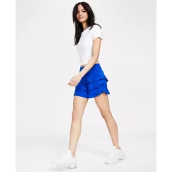 Deals 🛒 ID Ideology 👩 Women's Drawstring Running Shorts, Created For Macy's Deep Charcoal 🔥