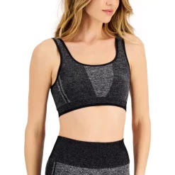 Budget 🥰 ID Ideology Plus Size Birdseye Mesh T-Shirt, Created For Macy's Deep Black 🤩