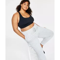 Budget 🥰 ID Ideology Plus Size Birdseye Mesh T-Shirt, Created For Macy's Deep Black 🤩 -ID Ideology Sales unnamed file 355