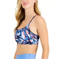 Best Sale 🌟 ID Ideology 👩 Women's Tornado Twist Sports Bra, Created For Macy's Tornado Red ⭐ -ID Ideology Sales unnamed file 370