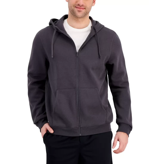 Best Pirce ๐ฅ ID Ideology Men's Regular-Fit Solid Full-Zip Hoodie, Created For Macy's Deep Black ๐ฅฐ 5 Best Pirce ๐ฅ ID Ideology Men's Regular-Fit Solid Full-Zip Hoodie, Created For Macy's Deep Black ๐ฅฐ - Image 3