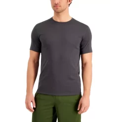 Outlet 😍 ID Ideology Men's Birdseye Training T-Shirt Stormy Hthr 👏 -ID Ideology Sales unnamed file 386