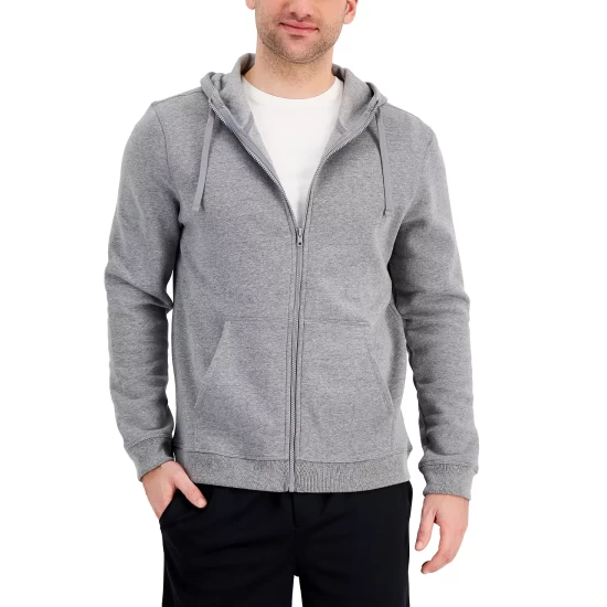 Best Pirce ๐ฅ ID Ideology Men's Regular-Fit Solid Full-Zip Hoodie, Created For Macy's Deep Black ๐ฅฐ 6 Best Pirce ๐ฅ ID Ideology Men's Regular-Fit Solid Full-Zip Hoodie, Created For Macy's Deep Black ๐ฅฐ - Image 4