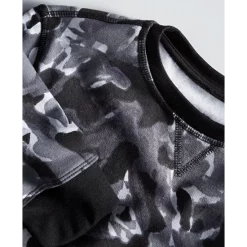 New 🥰 ID Ideology Big Boys Waves Crewneck Pullover, Created For Macy's Deep Black ❤️ -ID Ideology Sales unnamed file 392