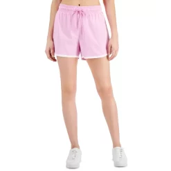 Deals 🛒 ID Ideology 👩 Women's Drawstring Running Shorts, Created For Macy's Deep Charcoal 🔥 -ID Ideology Sales unnamed file 398