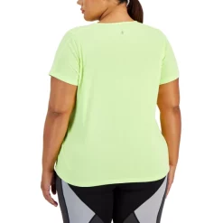 Budget 🥰 ID Ideology Plus Size Birdseye Mesh T-Shirt, Created For Macy's Deep Black 🤩 -ID Ideology Sales unnamed file 416