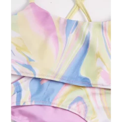 Budget 💯 ID Ideology Big 👧 Girls Marble Print Reversible 👙 Bikini, Created For Macy's Violet Tulle 🎁 -ID Ideology Sales unnamed file 426