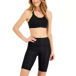 Promo 🔔 ID Ideology Plus Size T-Shirt 👗 Dress, Created For Macy's Lupine Heather 😍