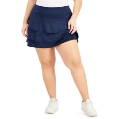 Promo 🔔 ID Ideology Plus Size T-Shirt 👗 Dress, Created For Macy's Lupine Heather 😍 -ID Ideology Sales unnamed file 431