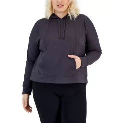 Brand new ✔️ ID Ideology Plus Size Swirling Smoke Printed 7/8-Leggings, Created For Macy's Swirling/lip Gloss 🤩