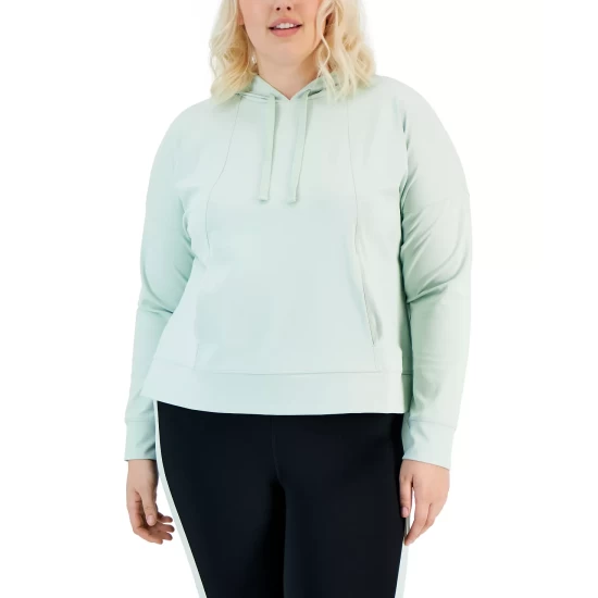 Brand new ✔️ ID Ideology Plus Size Swirling Smoke Printed 7/8-Leggings, Created For Macy's Swirling/lip Gloss 🤩 4 Brand new ✔️ ID Ideology Plus Size Swirling Smoke Printed 7/8-Leggings, Created For Macy's Swirling/lip Gloss 🤩 - Image 2