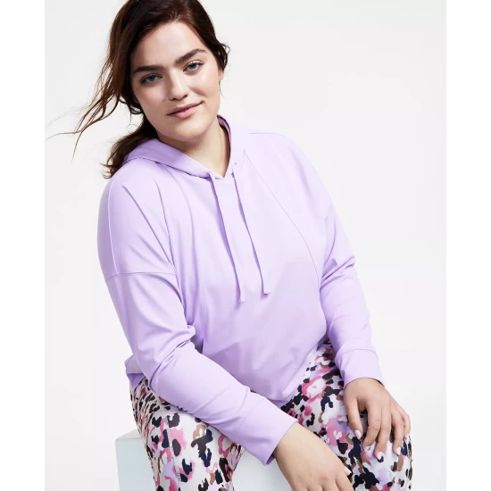 Brand new ✔️ ID Ideology Plus Size Swirling Smoke Printed 7/8-Leggings, Created For Macy's Swirling/lip Gloss 🤩 5 Brand new ✔️ ID Ideology Plus Size Swirling Smoke Printed 7/8-Leggings, Created For Macy's Swirling/lip Gloss 🤩 - Image 3