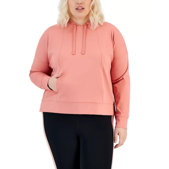 Brand new ✔️ ID Ideology Plus Size Swirling Smoke Printed 7/8-Leggings, Created For Macy's Swirling/lip Gloss 🤩 6 Brand new ✔️ ID Ideology Plus Size Swirling Smoke Printed 7/8-Leggings, Created For Macy's Swirling/lip Gloss 🤩 - Image 4