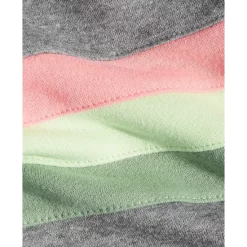 Best Sale 🔔 ID Ideology Big 👧 Girls Colorblocked Stripe Front-Zip Hoodie, Created For Macy's Stormy Hthr 👍 -ID Ideology Sales unnamed file 438