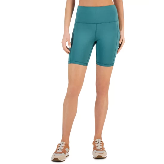 Cheap ๐ ID Ideology ๐ฉ Women's Compression 7 Bike Shorts, Created For Macy's Crushed Mi ๐ 6 Cheap ๐ ID Ideology ๐ฉ Women's Compression 7 Bike Shorts, Created For Macy's Crushed Mi ๐ - Image 4