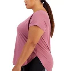 Brand new 🔥 ID Ideology Plus Size Sweat Set T-Shirt, Created For Macy's Violet/rose 🛒 9 Brand new 🔥 ID Ideology Plus Size Sweat Set T-Shirt, Created For Macy's Violet/rose 🛒 -ID Ideology Sales unnamed file 444