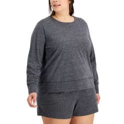 Top 10 ❤️ ID Ideology Plus Size Cheetah Splash 7/8 Leggings, Created For Macy's Cheetah/crocus 😍