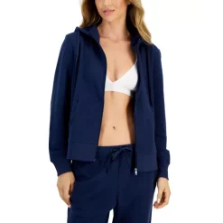 Best deal 🛒 ID Ideology 👩 Women's Essentials Performance Zip Jacket, XS-4X, Created For Macy's Posh Berry 😀