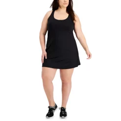Flash Sale 🛒 ID Ideology Plus Size Performance 👗 Dress, Created For Macy's Deep Black 🔥 13 Flash Sale 🛒 ID Ideology Plus Size Performance 👗 Dress, Created For Macy's Deep Black 🔥 -ID Ideology Sales unnamed file 462