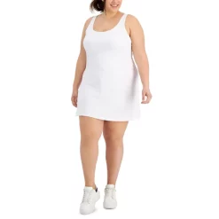 Flash Sale 🛒 ID Ideology Plus Size Performance 👗 Dress, Created For Macy's Deep Black 🔥 15 Flash Sale 🛒 ID Ideology Plus Size Performance 👗 Dress, Created For Macy's Deep Black 🔥 -ID Ideology Sales unnamed file 464