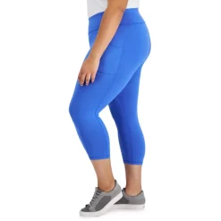 Promo ✨ ID Ideology Plus Size Cropped Leggings Deep Black 😉 7 Promo ✨ ID Ideology Plus Size Cropped Leggings Deep Black 😉 -ID Ideology Sales unnamed file 466