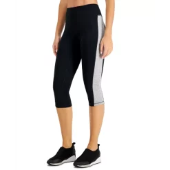 Hot Sale 🧨 ID Ideology 👩 Women's Galactic 10 Printed Bicycle Shorts, Created For Macy's Violet Geo 🥰 -ID Ideology Sales unnamed file 482